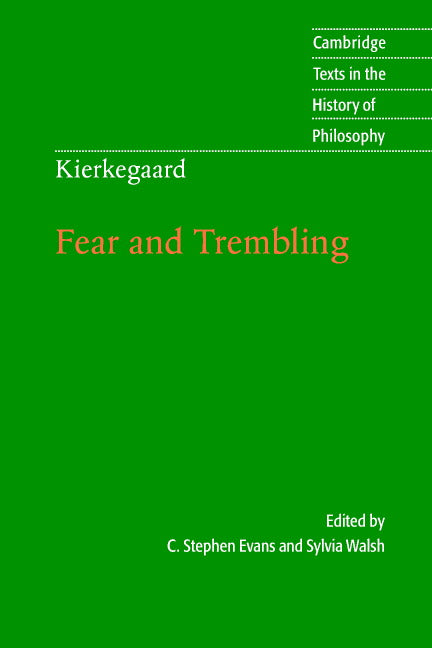 SALE Kierkegaard: Fear and Trembling