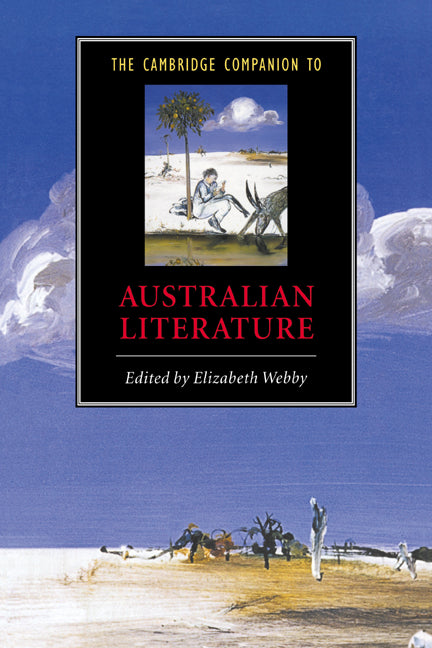 SALE The Cambridge Companion to Australian Literature