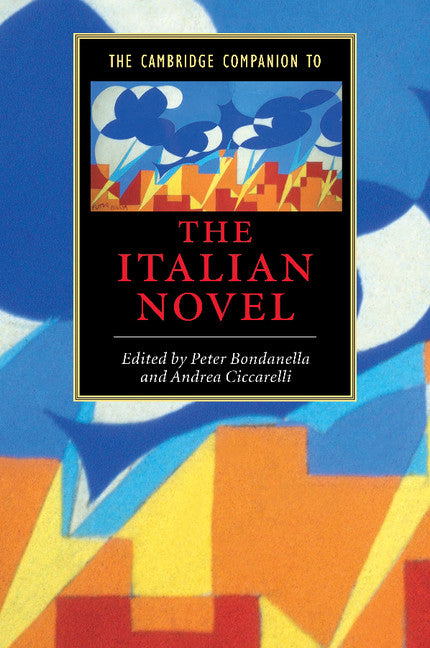 SALE The Cambridge Companion to the Italian Novel