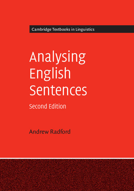 SALE Analysing English Sentences