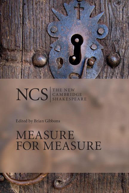 Measure for Measure: The New Cambridge Shakespeare