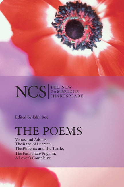 The Poems: The New Cambridge Shakespeare