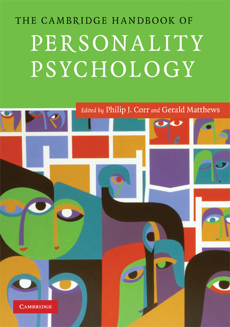 SALE The Cambridge Handbook of Personality Psychology