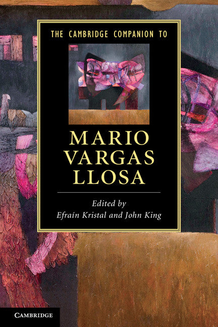 SALE The Cambridge Companion to Mario Vargas Llosa