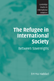 The Refugee in International Society
