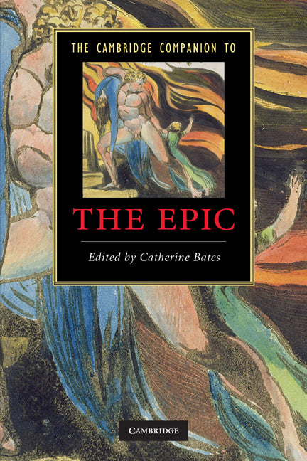 SALE The Cambridge Companion to the Epic