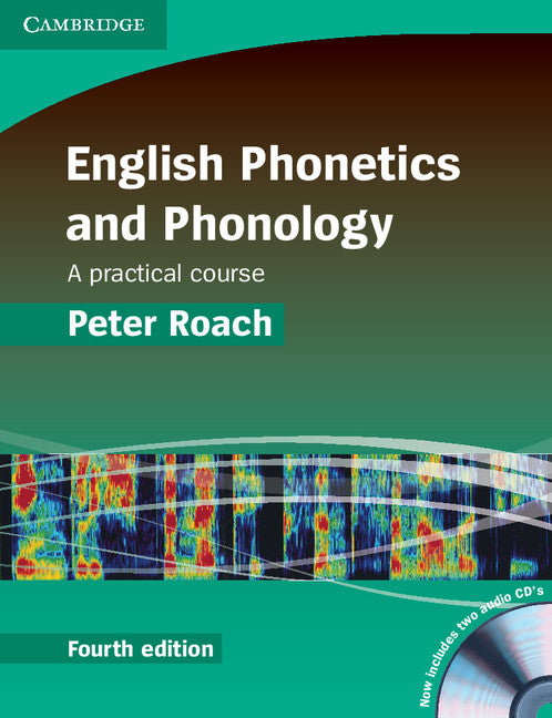 SALE English Phonetics and Phonology with Audio CDs