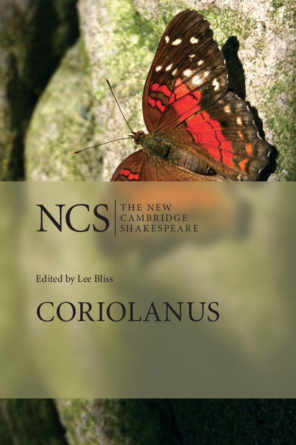 Coriolanus: The New Cambridge Shakespeare