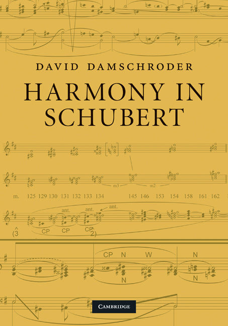 SALE Harmony in Schubert
