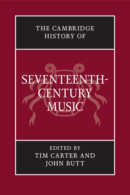 SALE The Cambridge History of Seventeenth-Century Music