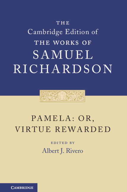SALE Pamela: Or, Virtue Rewarded