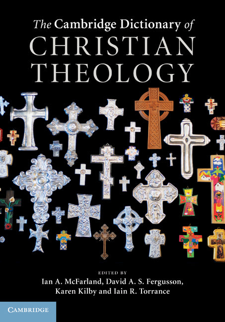 SALE The Cambridge Dictionary of Christian Theology