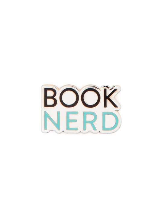 BOOK NERD: Enamel Pin