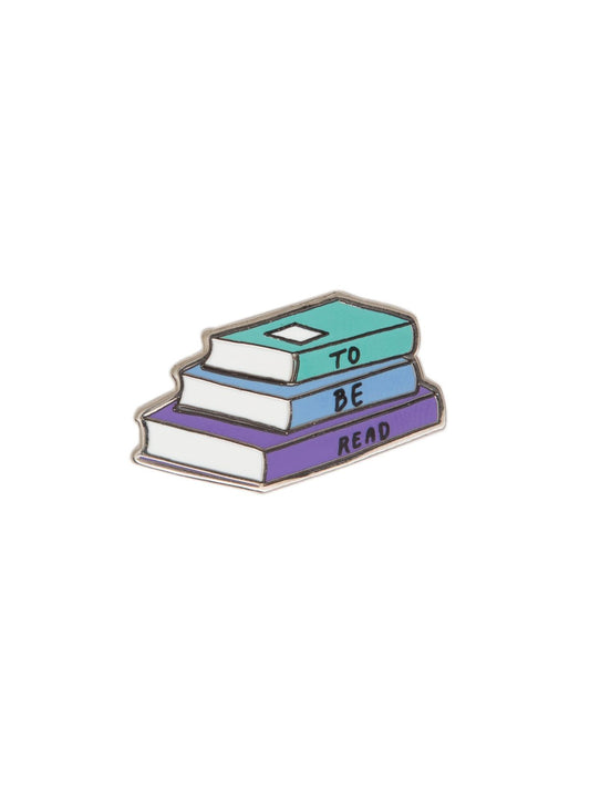 TO BE READ: Enamel Pin