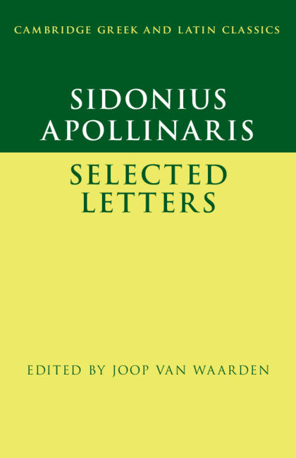 Sidonius Apollinaris: Selected Letters