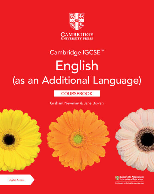 Language Course Book Cambridge IGCSE™ English (as an Additional Language) Coursebook with D ...