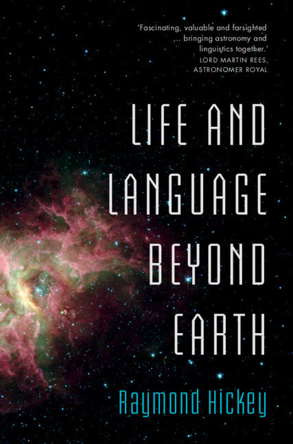 Life and Language Beyond Earth