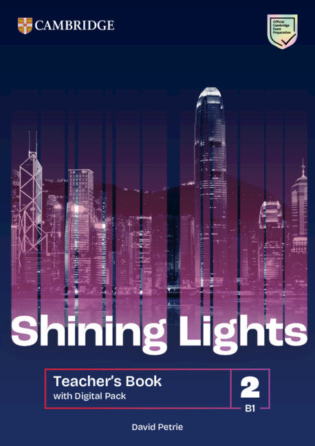 Shining Lights Level 2 Teacher's Book with Digital Pack