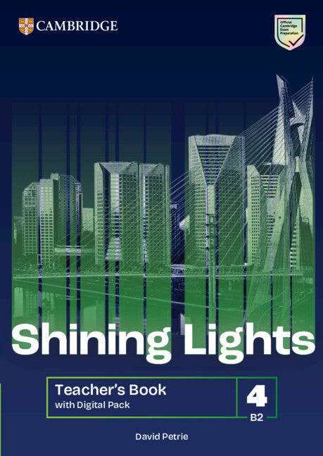 Shining Lights Level 4 Teacher's Book with Digital Pack