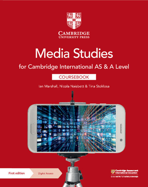 Cambridge International AS & A Level Media Studies Coursebook With Digital Access