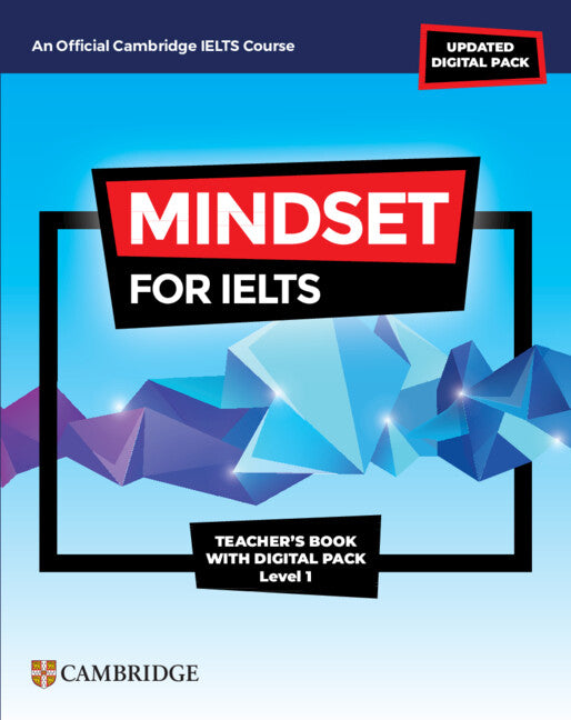 Mindset for IELTS with Updated Digital Pack Level 1 Teacher’s Book
