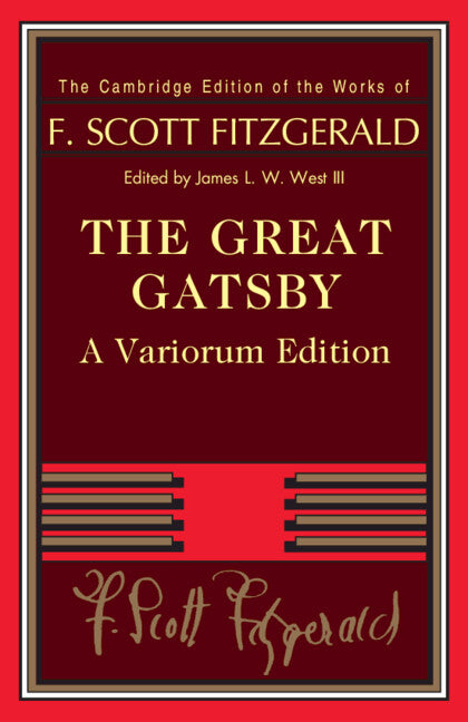 The Great Gatsby Variorum Edition