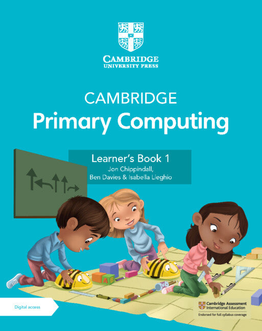 Primary Computing Learner's Book 1 with Digital Access (1 Year)