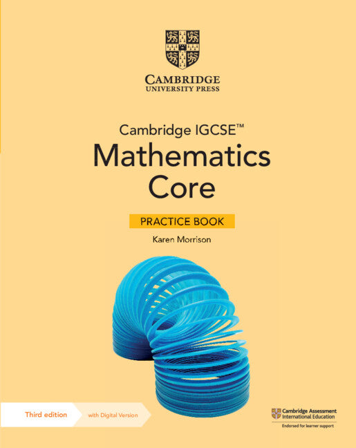 Cambridge IGCSE™ Mathematics Core Practice Book with Digital Version ...