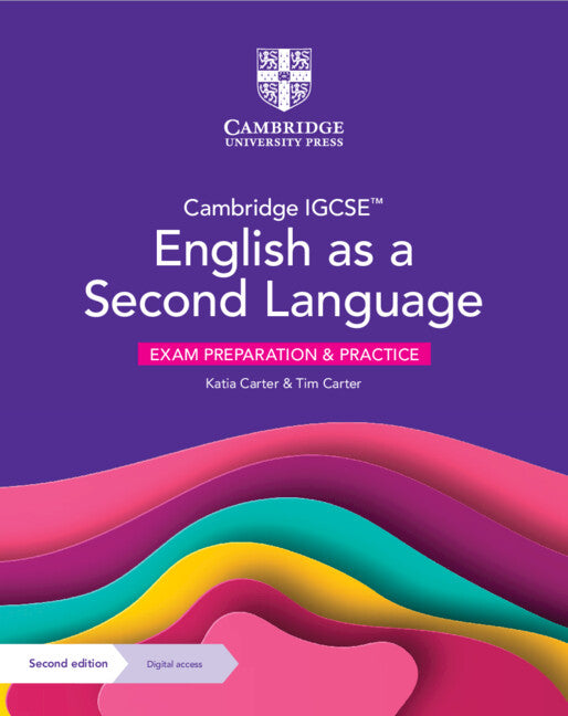 SALE Cambridge IGCSE™ English as a Second Language Exam Preparation and Practice with Digital Access (2 Years)