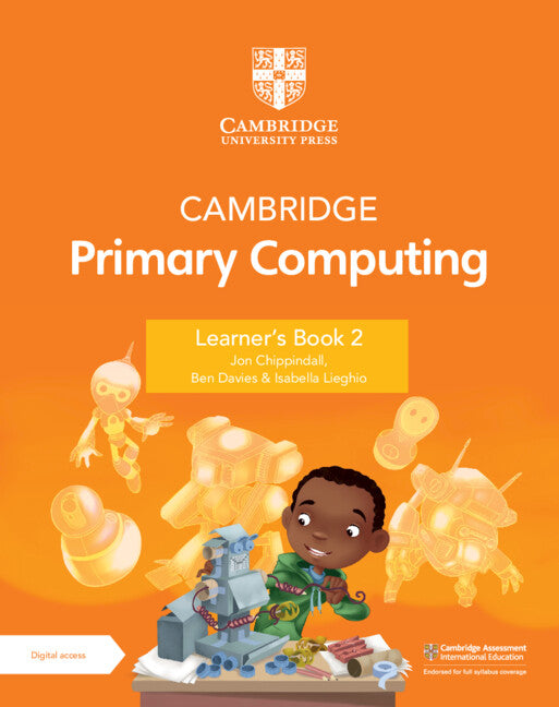 Primary Computing Learner's Book 2 with Digital Access (1 Year)
