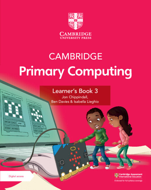 Primary Computing Learner's Book 3 with Digital Access (1 Year ...