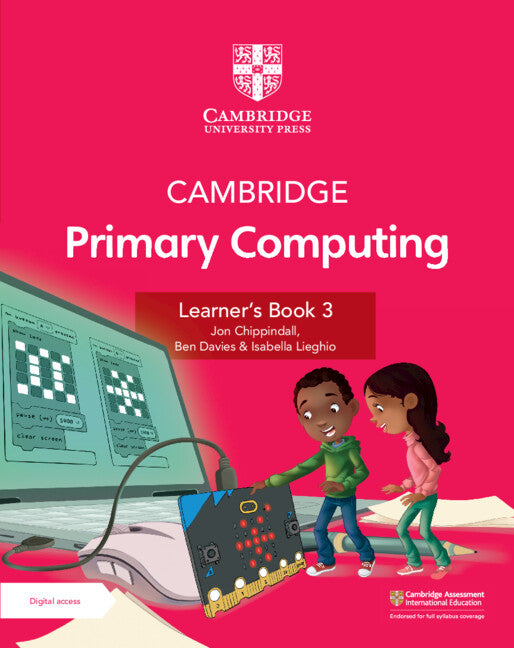 Primary Computing Learner's Book 3 with Digital Access (1 Year)