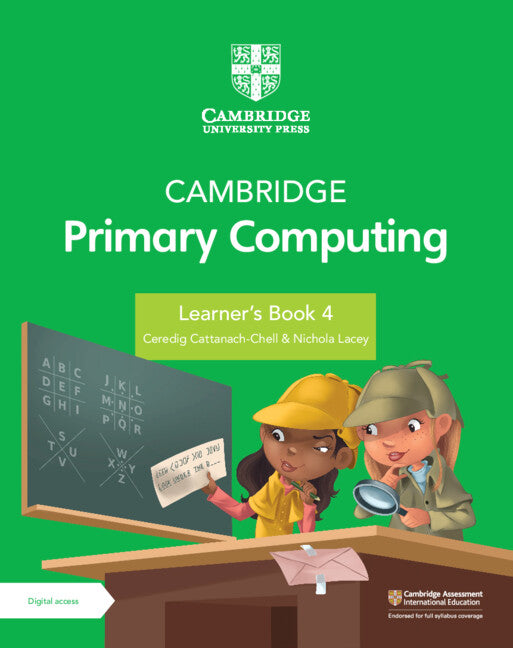 Primary Computing Learner's Book 4 with Digital Access (1 Year)