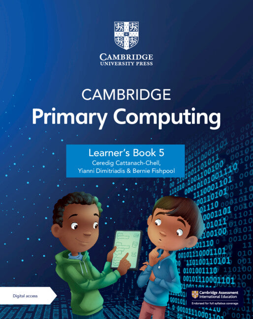 Primary Computing Learner's Book 5 with Digital Access (1 Year)