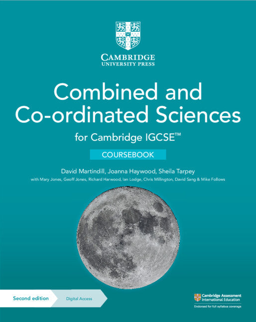 Cambridge IGCSE™ Combined and Co-Ordinated Sciences Coursebook With Digital Access
