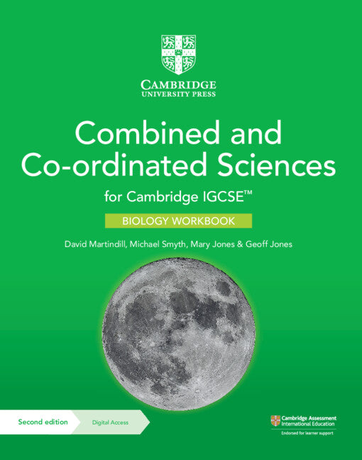 Cambridge IGCSE™ Combined and Co-Ordinated Sciences Biology Workbook With Digital Access