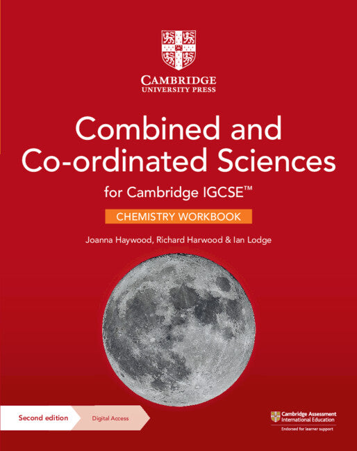 Cambridge IGCSE™ Combined and Co-Ordinated Sciences Chemistry Workbook With Digital Access