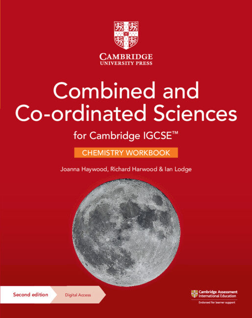Cambridge IGCSE™ Combined and Co-Ordinated Sciences Chemistry Workbook With Digital Access
