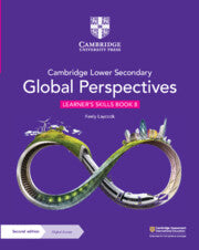 Cambridge Lower Secondary Global Perspectives 2nd edition Learner's Skills Book 8