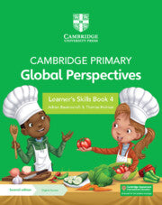 Cambridge Primary Global Perspectives 2nd edition Stage 4 Learner's Skills Book with Digital Access (1 Year)