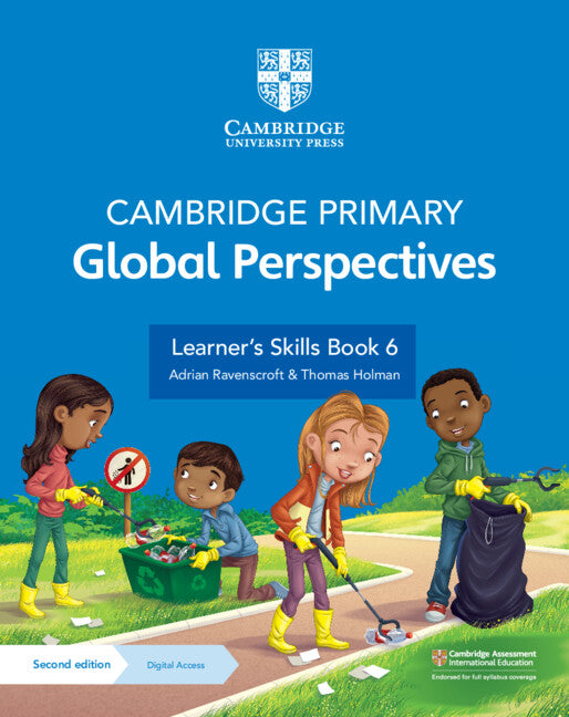 Cambridge Primary Global Perspectives 2nd edition Stage 6 Learner's Skills Book with Digital Access (1 Year)