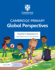 Cambridge Primary Global Perspectives 2nd edition Stage 6 Teacher's Resource with Digital Access