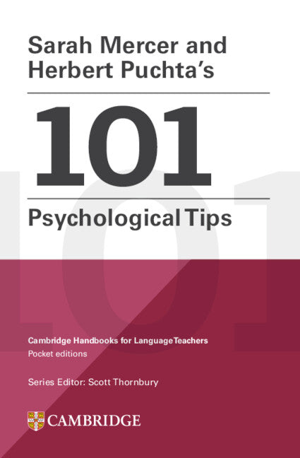 Sarah Mercer and Herbert Puchta's 101 Psychological Tips