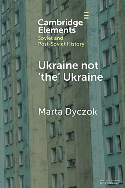 Ukraine not ‘the’ Ukraine