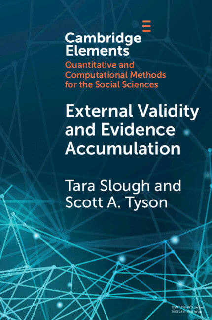 External Validity and Evidence Accumulation