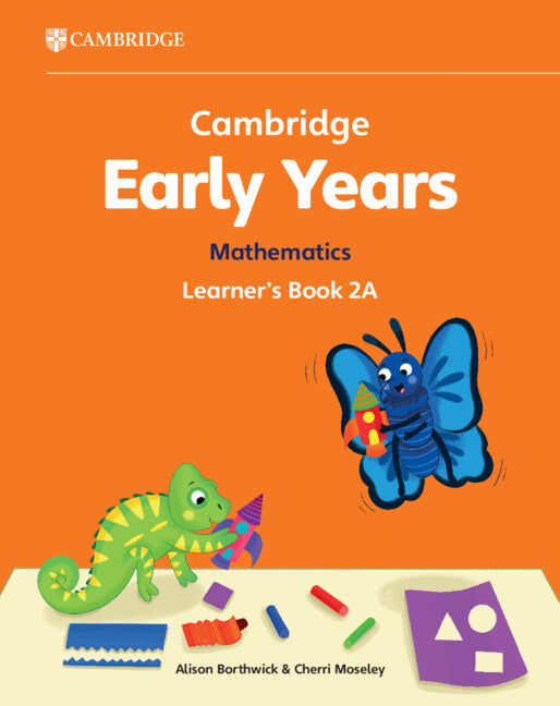 2a Math Book Cambridge Early Years Mathematics Learner's Book 2A – Cambridge ...