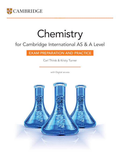 SALE Cambridge International AS & A Level Chemistry Exam Preparation and Practice with Digital Access (2 Years)