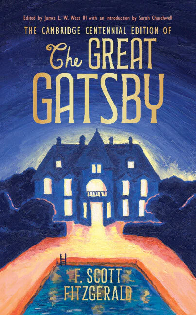 SALE The Cambridge Centennial Edition of The Great Gatsby