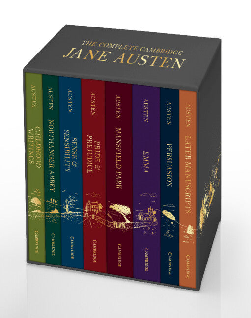 The Complete Cambridge Jane Austen