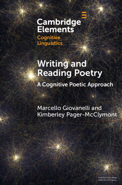 Writing and Reading Poetry